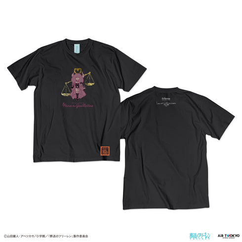 『葬送のフリーレン』第1弾 シーンイラストTシャツ 4(断頭台のアウラ)